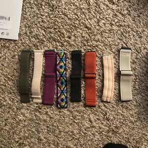 Fitbit versa 3/4 bands and charger
